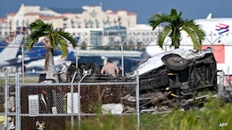 5 Dead After Amazon Cargo Plane Skids Off Runway, Bursts Into Flames In Miami
