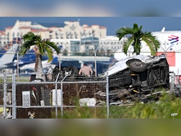 5 Dead After Amazon Cargo Plane Skids Off Runway, Bursts Into Flames In Miami