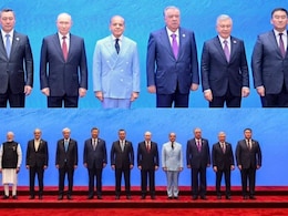 Shehbaz Sharif Crops Out PM Modi To Take Centre Stage In Shanghai Bloc Pic