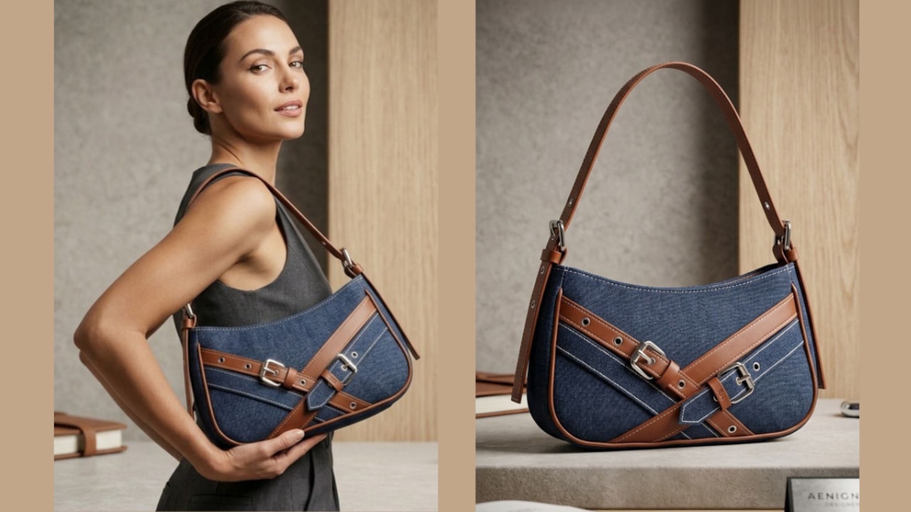 Denim bags your closet needs for a stylish upgrade