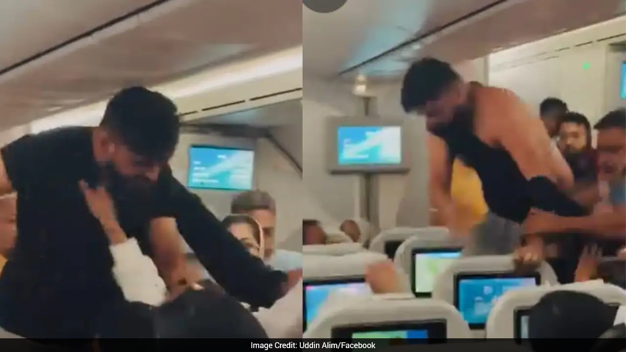 Dhaka-London Flight Turns Into Fight Club As Passengers Brawl, Video Goes Viral