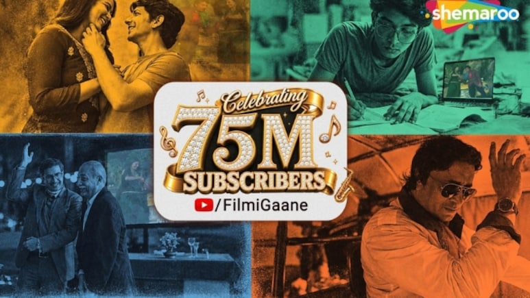 Shemaroo Filmi Gaane Crosses 75 million YouTube Subscribers, Cements It's Position In Global Top 10 Music Channels