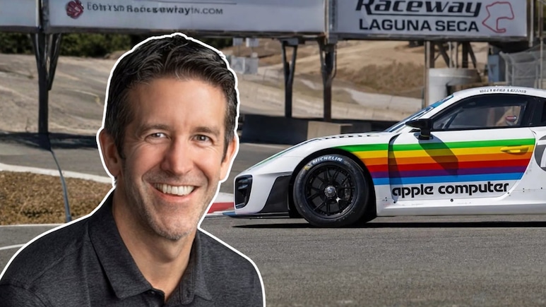 Apple's New CEO John Ternus Owns One Of Rarest Porsche Track Cars