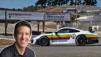 Apple's New CEO John Ternus Owns One Of Rarest Porsche Track Cars