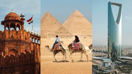 Egypt, India Remain Top Travel Choices For Middle Eastern Travellers
