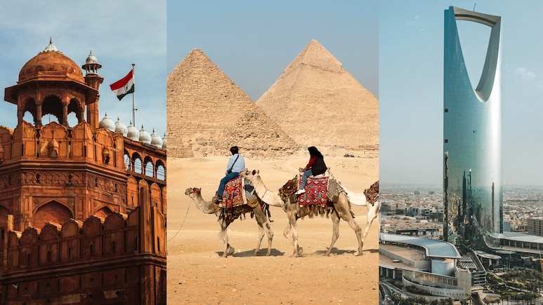 Egypt, India, Saudi Arabia Remain Top Travel Choices For Middle Eastern Travellers