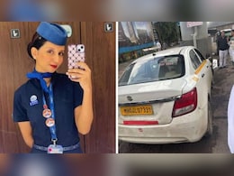 IndiGo Crew Member, Mother Of 8-Year-Old, Dies In Taxi Crash In Mumbai