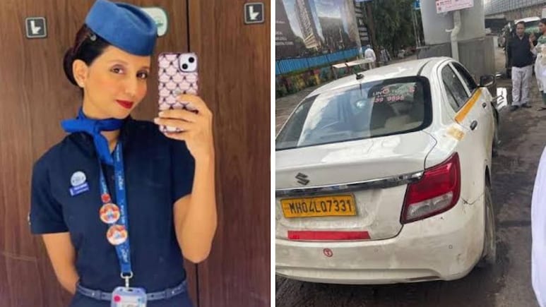 IndiGo Crew Member, Mother Of 8-Year-Old, Dies In Taxi Crash In Mumbai