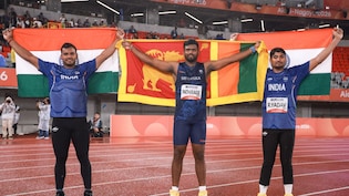 Yash Vir Singh Clinches Asian Games Silver In Men's Javelin, Rohit Yadav Bags Bronze
