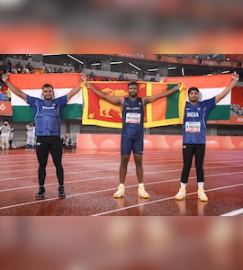 Yash Vir Singh Clinches Asian Games Silver In Mens Javelin, Rohit Yadav Bags Bronze
