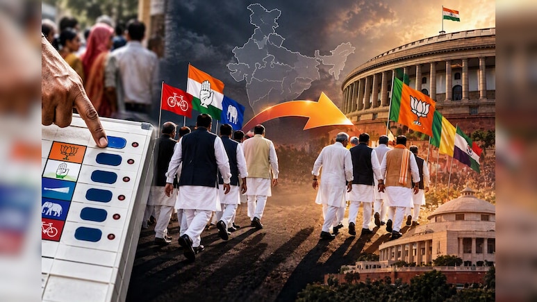 4 साल में 111 सांसद-विधायकों ने छोड़ा दल, 6 राज्यों में बदली सत्ता की तस्वीर: ADR की रिपोर्ट में खुलासा