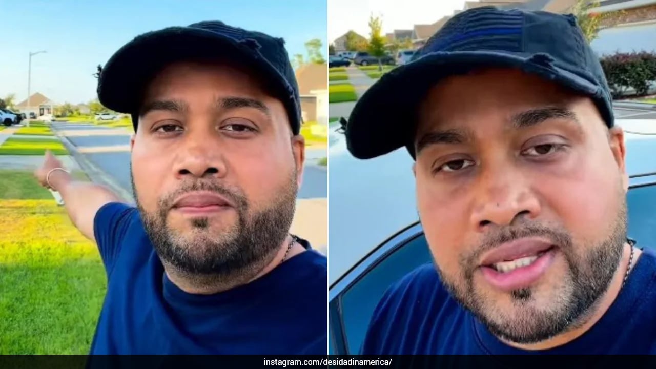 Indian man in the US shares video showing a suburban neighbourhood with few residents