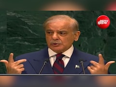 UNGA के मंच से ट्रंप का गुणगान, भारत के खिलाफ बयान; पाकिस्तानी PM बोले- पानी रोकने की कोशिश को 'युद्ध' मानेंगे