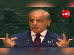 UNGA के मंच से ट्रंप का गुणगान, भारत के खिलाफ बयान; पाकिस्तानी PM बोले- पानी रोकने की कोशिश को 'युद्ध' मानेंगे