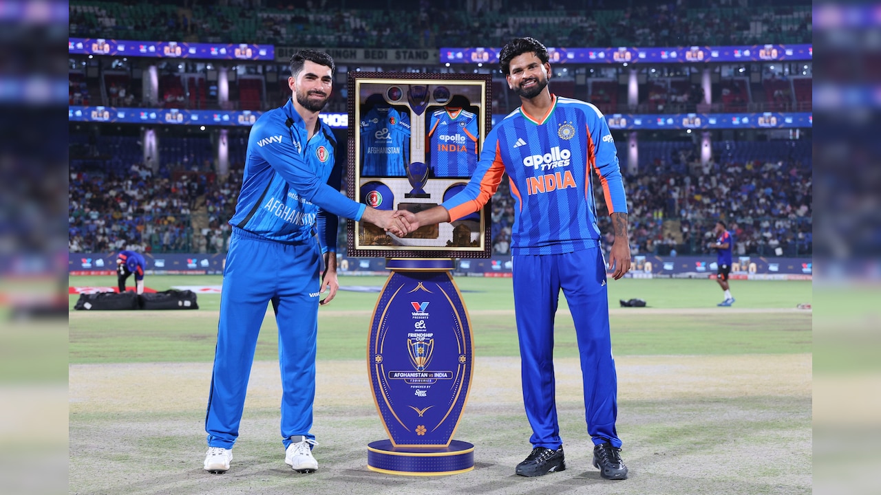 Vande Mataram Played Before IND-AFG T20I; First For Indian Sport At International Level