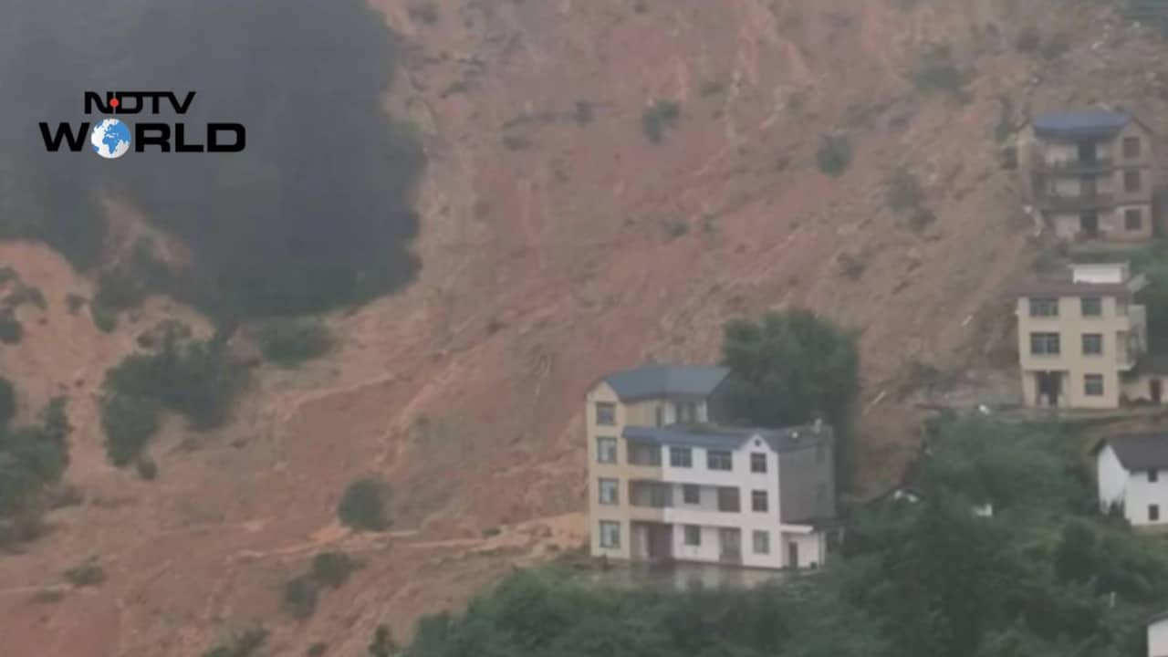 नेपाल-तिब्बत के बाद चीन के दो प्रांतों में भी आई बाढ़; लैंडस्लाइड में 1 की मौत, 11 लापता