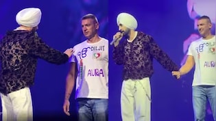 'I Respect Your Feelings': Diljit Dosanjh Politely Corrects Fan For Pairing '<i>Ik Onkar</i>' With His Name