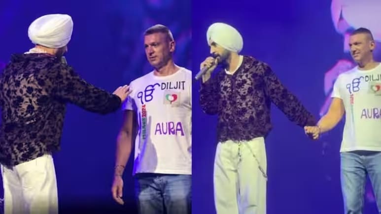 'I Respect Your Feelings': Diljit Dosanjh Politely Corrects Fan For Pairing '<i>Ik Onkar</i>' With His Name