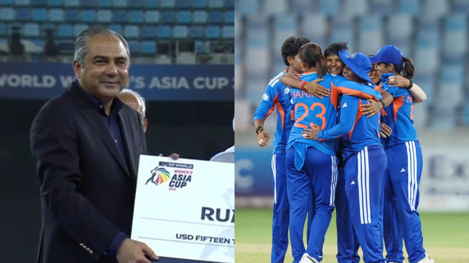 No Trophy For Victorious India In Womens Asia Cup 2026, Mohsin Naqvi Row Reignites