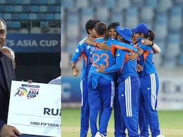 No Trophy For Victorious India In Women's Asia Cup 2026, Mohsin Naqvi Row Reignites