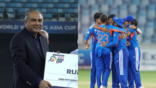No Trophy For Victorious India In Women's Asia Cup, Naqvi Row Reignites