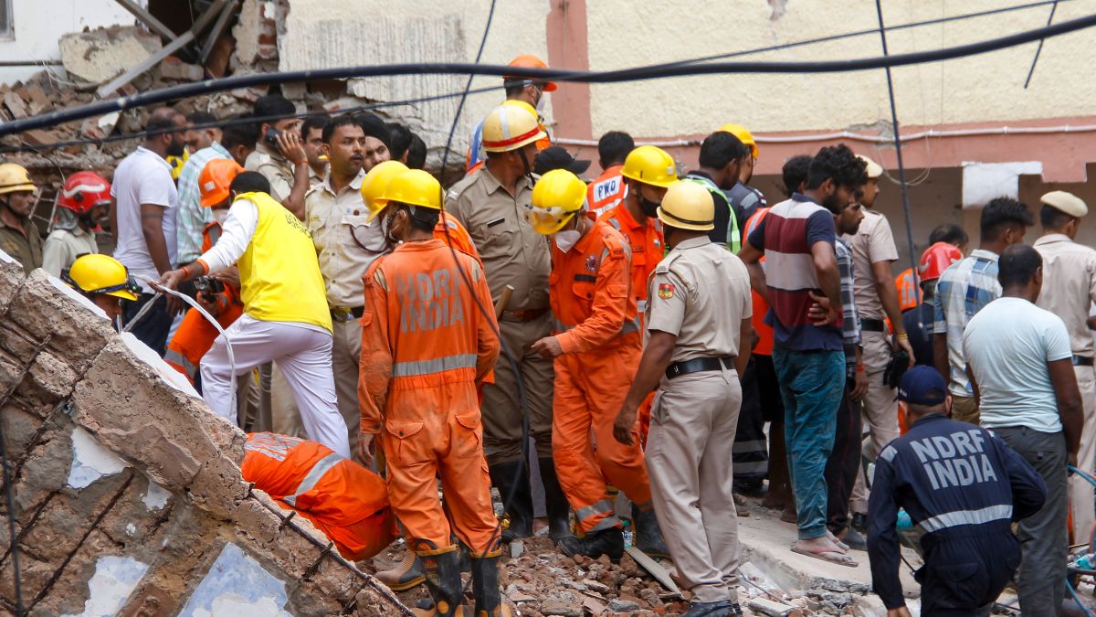 Delhi Building That Collapsed Was 50 Years Old And Dying. Greed Revived It