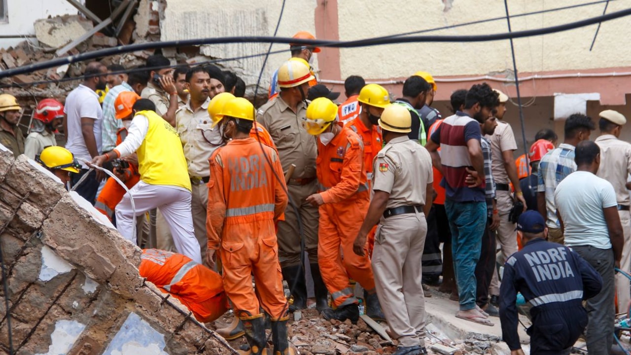 Delhi Building That Collapsed Was 50 Years Old And Dying. Greed Revived It