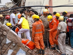 Delhi Building That Collapsed Was 50 Years Old And Dying. Greed Revived It