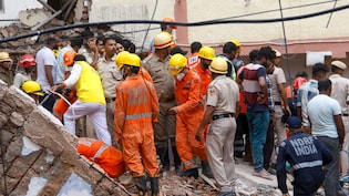 Delhi Building That Collapsed Was 50 Years Old And Dying. Greed Revived It