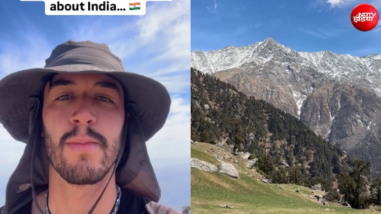 पहली बार भारत आए ऑस्ट्रेलियन टूरिस्ट ने बनाया वीडियो, बोला- ऐसा एक्सपीरियंस पाकर धन्य हो गया