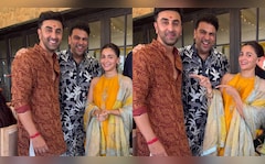 Alia Bhatt, Ranbir Kapoor's Ganesh Chaturthi Pics Take Over The Internet