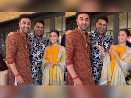 Alia Bhatt, Ranbir Kapoor's Ganesh Chaturthi Pics Take Over The Internet