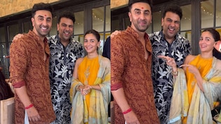 Alia Bhatt, Ranbir Kapoor's Ganesh Chaturthi Pics Take Over The Internet
