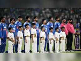 In A First, <i>Vande Mataram</i> Played At India-Afghan Match, Congress Asks Why