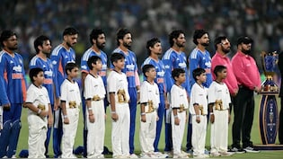 In A First, <i>Vande Mataram</i> Played At India-Afghan Match, Congress Asks Why