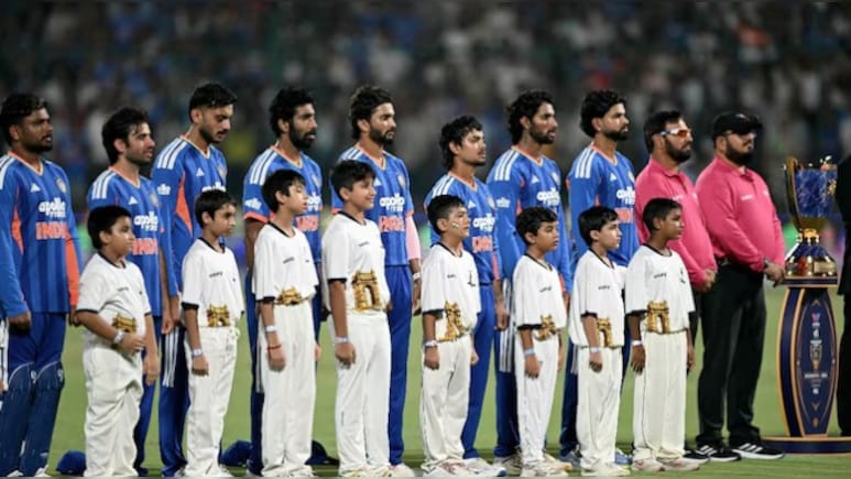 In A First, <i>Vande Mataram</i> Played At India-Afghan Match, Congress Asks Why