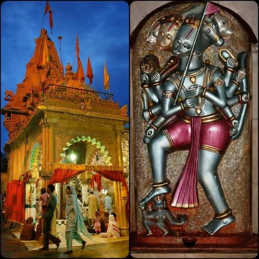 कराची में मौजूद सैंकड़ों साल पुराना पंचमुखी हनुमान मंदिर (फोटो- reeheritage/FB) कराची में मौजूद सैंकड़ों साल पुराना पंचमुखी हनुमान मंदिर (फोटो- reeheritage/FB)