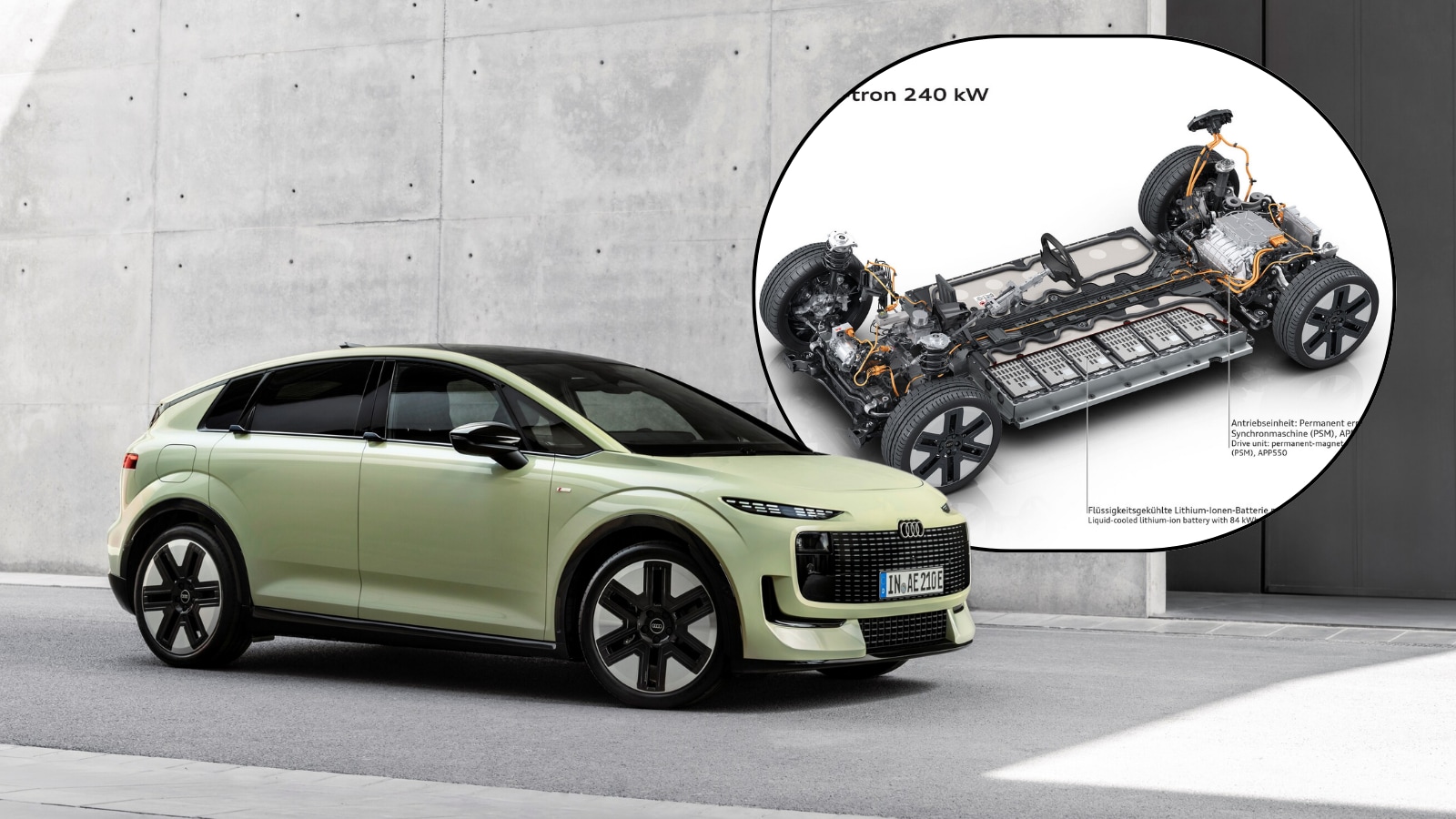 Audi A2 e-tron Unveiled With AI Features, 646-Kilometre Range