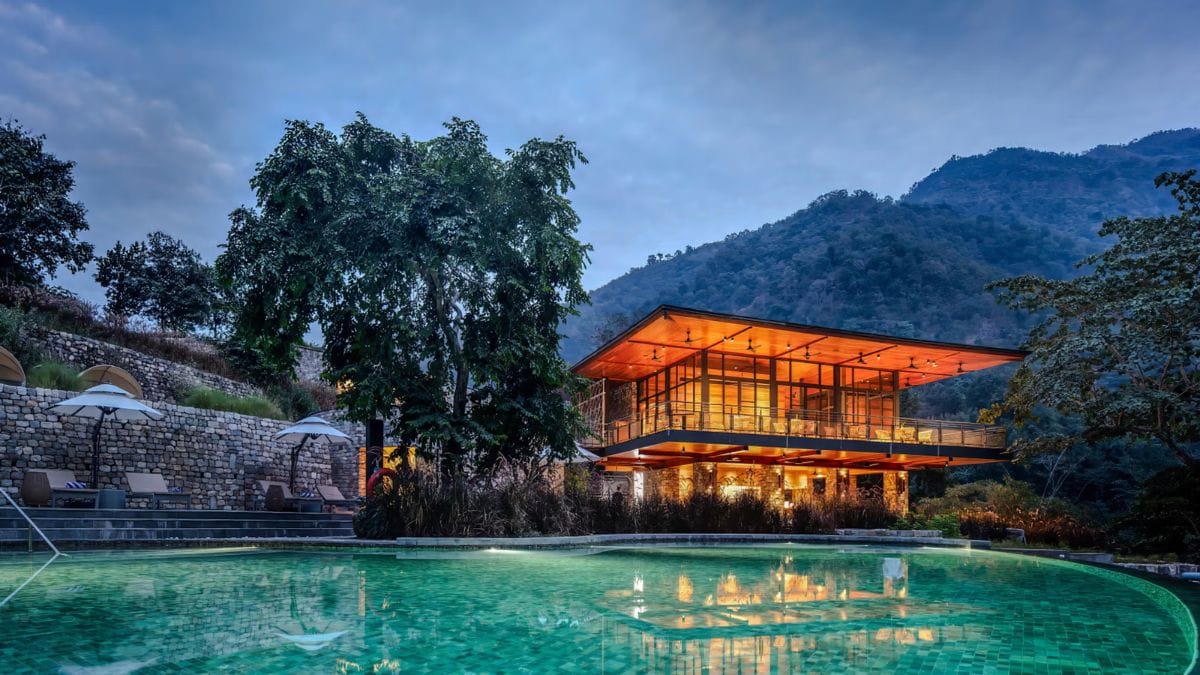 Taj Rishikesh Resort & Spa, Uttarakhand Taj Rishikesh Resort & Spa, Uttarakhand