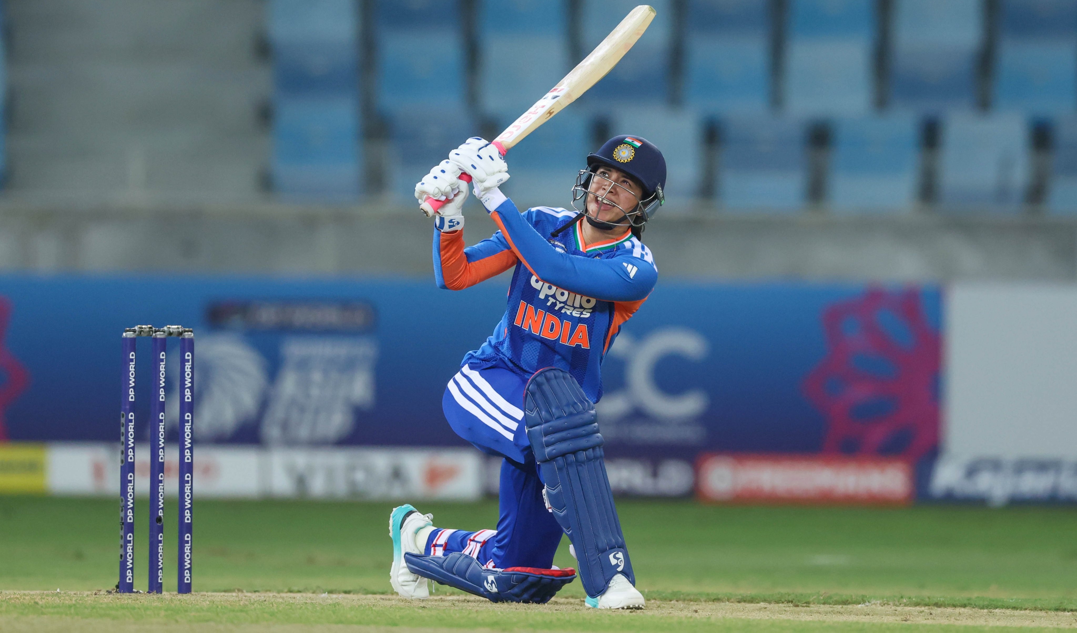 Mandhana Shines As India Rout Hong Kong To Enter Women's Asia Cup Semi-Finals