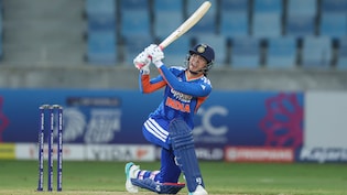 India vs Hong Kong LIVE Score, Women's Asia Cup 2026: Smriti Mandhana Nears Fifty But India Lose Shafali Verma
