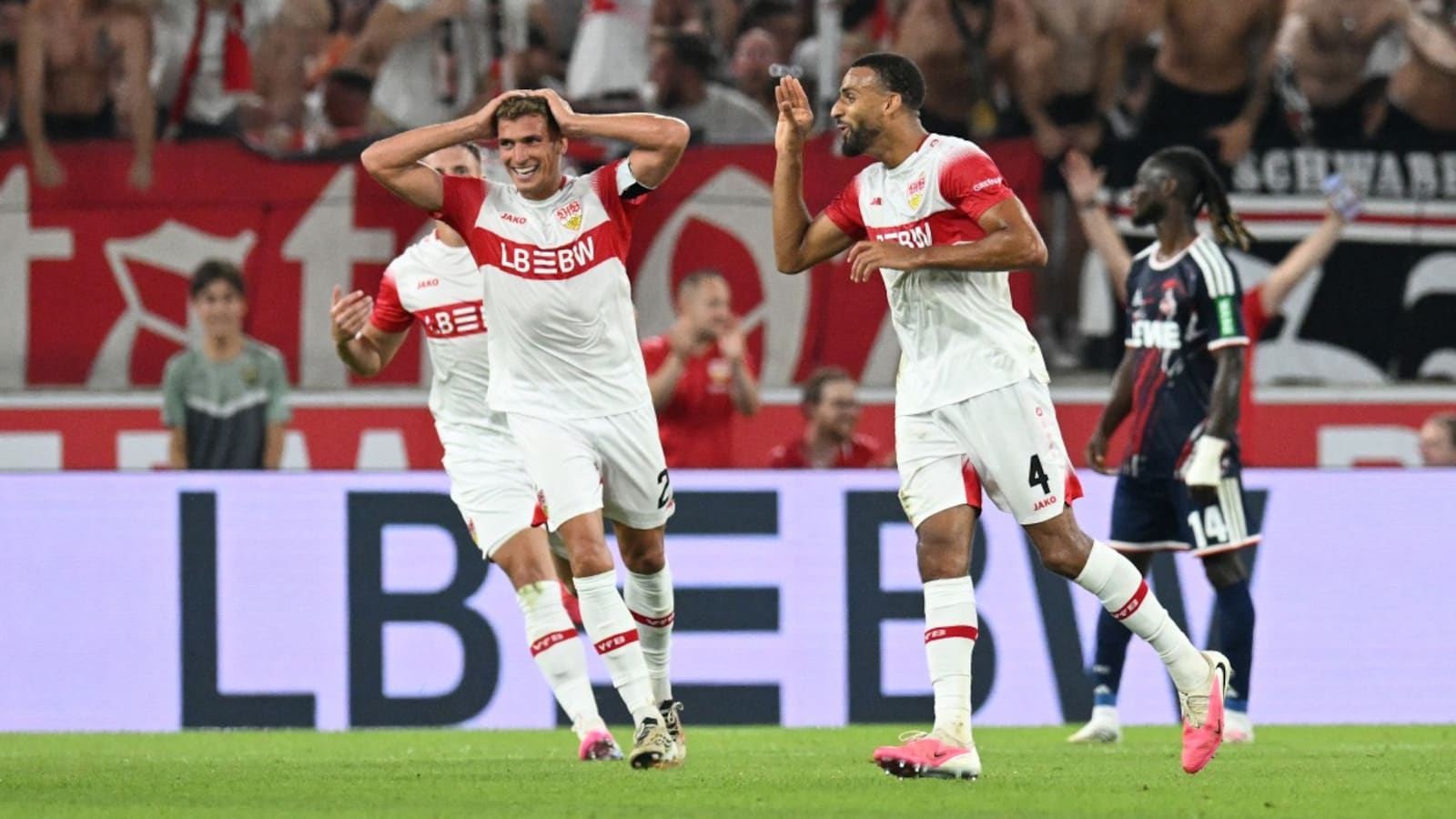 Stuttgart Cruise Past Cologne To Bounce Back From Bayern Munich Thumping