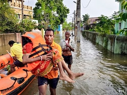 "Very Severe Storm": Red Alert In Odisha Ahead Of Cyclone Arnab