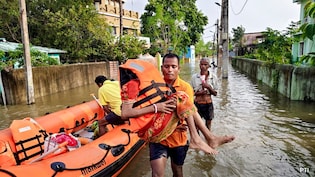 "Very Severe Storm": Red Alert In Odisha Ahead Of Cyclone Arnab
