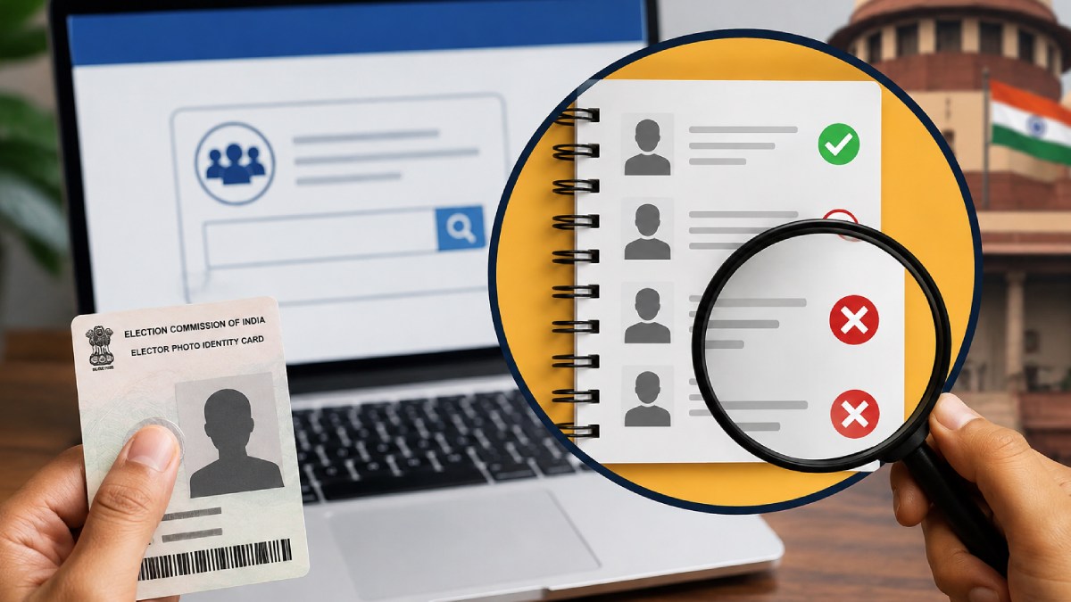 SIR Draft List 2026: वोटर लिस्ट में अपना नाम ऐसे करें चेक, अगर कट गया है तो क्या करें? यहां जानें सब कुछ