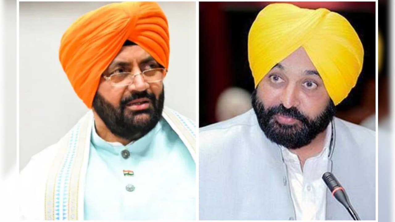 Bhagwant Mann's "Fake Turban' Jibe Sparks Fresh Political Row In Punjab