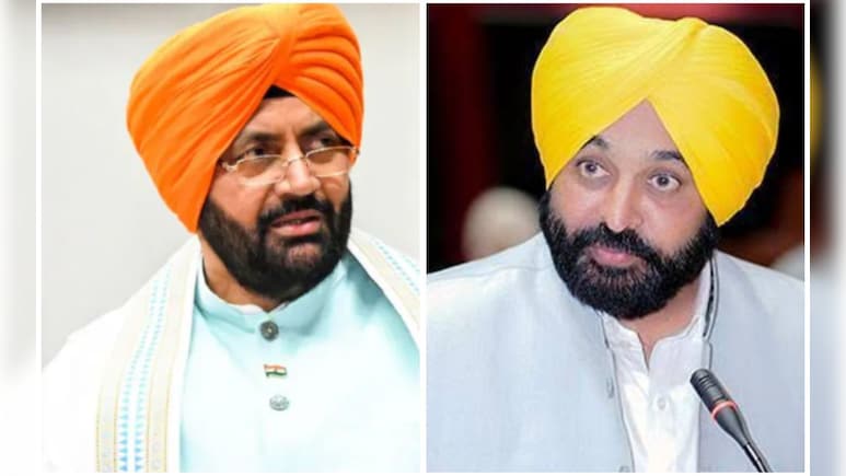 Bhagwant Mann's "Fake Turban" Jibe Sparks Fresh Political Row In Punjab