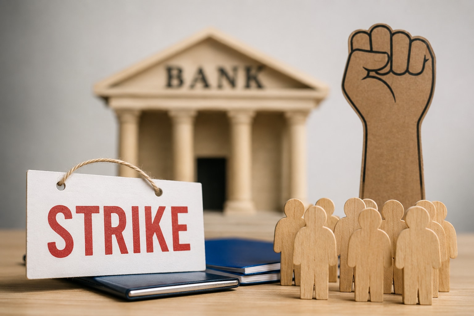 Government orders PSU banks to keep key branches open and ATMs stocked ahead of 3-day strike