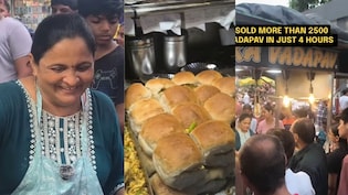 Video: Ahmedabad Stall Owner Sells 2,500 Vada Pav In Four Hours, Thanks Customers