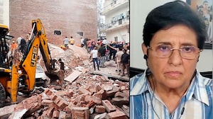 Kiran Bedi On Satya Niketan Building Collapse: 'Buck Stops With Elected Leaders'